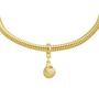 Imagem de Pulseira Concha Berloque Banhado a Ouro 18k