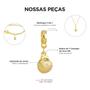 Imagem de Pulseira Concha Berloque Banhado a Ouro 18k