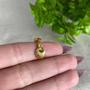 Imagem de Pulseira Concha Berloque Banhado a Ouro 18k
