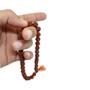 Imagem de Pulseira Contas Sementes RUDRAKSHA