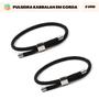 Imagem de Pulseira Corda Kabballa (2 Und) - Preto