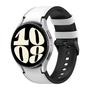 Imagem de Pulseira Coro Artificial Com Silicone Para Watch6 40mm R930