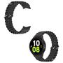 Imagem de Pulseira Correa de Silicone Ondulada Para Galaxy Watch5 40mm