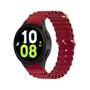 Imagem de Pulseira Correa de Silicone Ondulada Para Galaxy Watch5 40mm