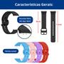 Imagem de Pulseira correa silicone com fecho para Galaxy Fit3