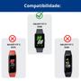 Imagem de Pulseira correa silicone com fecho para Galaxy Fit3