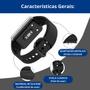 Imagem de Pulseira correa silicone com fecho para Galaxy Fit3