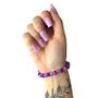 Imagem de Pulseira Cosme e Damião com Medalha Cristal e Silicone