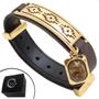 Imagem de Pulseira Country Feminina Bracelete Moda Rural Cavalo Cavalgada