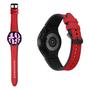 Imagem de Pulseira Couro Artificial Com Silicone Para Watch6 40Mm R930