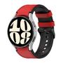 Imagem de Pulseira Couro Artificial Com Silicone Para Watch6 40Mm R930
