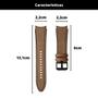 Imagem de Pulseira Couro Artificial Com Silicone Para Watch6 40Mm R930