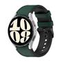 Imagem de Pulseira Couro Artificial Com Silicone Para Watch6 40Mm R930