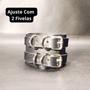 Imagem de Pulseira Couro Bracelete Medieval Country Fantasia Dark Fashion Moda Alternativa