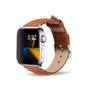 Imagem de Pulseira Couro Compatível Com Watch Series 9 8 7 6 5 4 3 2 1 - ultra 1 e 2