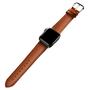 Imagem de Pulseira Couro Compatível Com Watch Series 9 8 7 6 5 4 3 2 1 - ultra 1 e 2