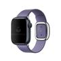 Imagem de Pulseira Couro Fecho Moderno Compatível com Apple Watch