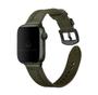 Imagem de Pulseira Couro Line Rústica Compatível com Apple Watch