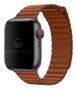 Imagem de Pulseira Couro Loop Terra Compatível Com Apple Watch