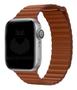 Imagem de Pulseira Couro Loop Terra Compatível Com Apple Watch