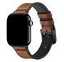 Imagem de Pulseira Couro Rústico Compatível com Apple Watch