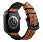 Imagem de Pulseira Couro Rústico Compatível com Apple Watch