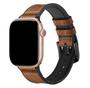 Imagem de Pulseira Couro Rústico Compatível com Apple Watch