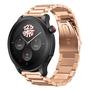 Imagem de Pulseira de Aço compatível com GTR4 GTR 4 A2166 / GTR3 / GTR2 / Stratos 2 2s 3 - Gold Rose