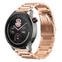 Imagem de Pulseira de Aço compatível com GTR4 GTR 4 A2166 / GTR3 / GTR2 / Stratos 2 2s 3 - Gold Rose