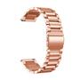 Imagem de Pulseira de Aço compatível com GTR4 GTR 4 A2166 / GTR3 / GTR2 / Stratos 2 2s 3 - Gold Rose
