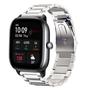 Imagem de Pulseira de Aço Inoxidável compatível com GTS4 A2168 / GTS 4 Mini A2176 / GTS 1 2 3 - Prata
