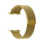 Imagem de Pulseira De Aço Milanese Compatível com AppleWatch