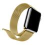 Imagem de Pulseira De Aço Milanese Compatível com AppleWatch