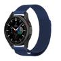 Imagem de Pulseira de Aço Milanese para Galaxy Watch 4 R860 R870 -Azul