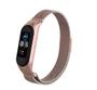 Imagem de Pulseira De Aço NSmart Compatível com Mi Band 5 / Mi band 6 Fecho Magnético