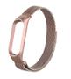 Imagem de Pulseira De Aço NSmart Compatível com Mi Band 5 / Mi band 6 Fecho Magnético