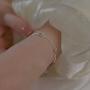 Imagem de Pulseira de Contas Pequena e Simples - Design de Nicho