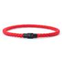 Imagem de Pulseira de Corda de Quilha com Fio Vermelho - Micro Magnético para Casais
