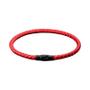Imagem de Pulseira de Corda de Quilha com Fio Vermelho - Micro Magnético para Casais
