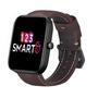 Imagem de Pulseira de Couro compatível com Bip 3 A2172 / Bip A1608 / Bip U / Bip Lite - Marrom