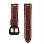 Imagem de Pulseira de Couro compatível com Bip 3 A2172 / Bip A1608 / Bip U / Bip Lite - Marrom