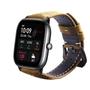 Imagem de Pulseira de Couro compatível com GTS4 A2168 / GTS 4 Mini A2176 / GTS 1 2 3 - Bege