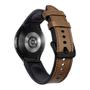 Imagem de Pulseira de Couro Hibrido compativel com Samsung Galaxy Watch 4, Galaxy Watch 4 Classic, Galaxy Watch 5, Galaxy Watch 5 PRO
