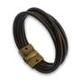 Imagem de Pulseira de Couro P0119