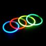 Imagem de Pulseira de Neon Tubo com 100 und Kit com 6 Tubos