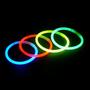 Imagem de Pulseira de Neon Tubo com 100 und  Kit com 6 Tubos