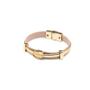 Imagem de Pulseira de Nossa Senhora das Graças Luxo Rose com Dourado