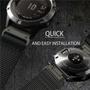 Imagem de Pulseira de Nylon Ajustável EKINGEEK para Garmin Fenix 7/6/5