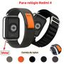 Imagem de Pulseira De Nylon Ajustável Para Xiaomi Redmi Watch 4 Mi Band 8 pro Acessórios De Pulseira