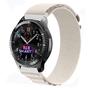 Imagem de Pulseira de Nylon com Presilha para Gear S3 Classic Frontier e Galaxy Watch 46mm - Bege